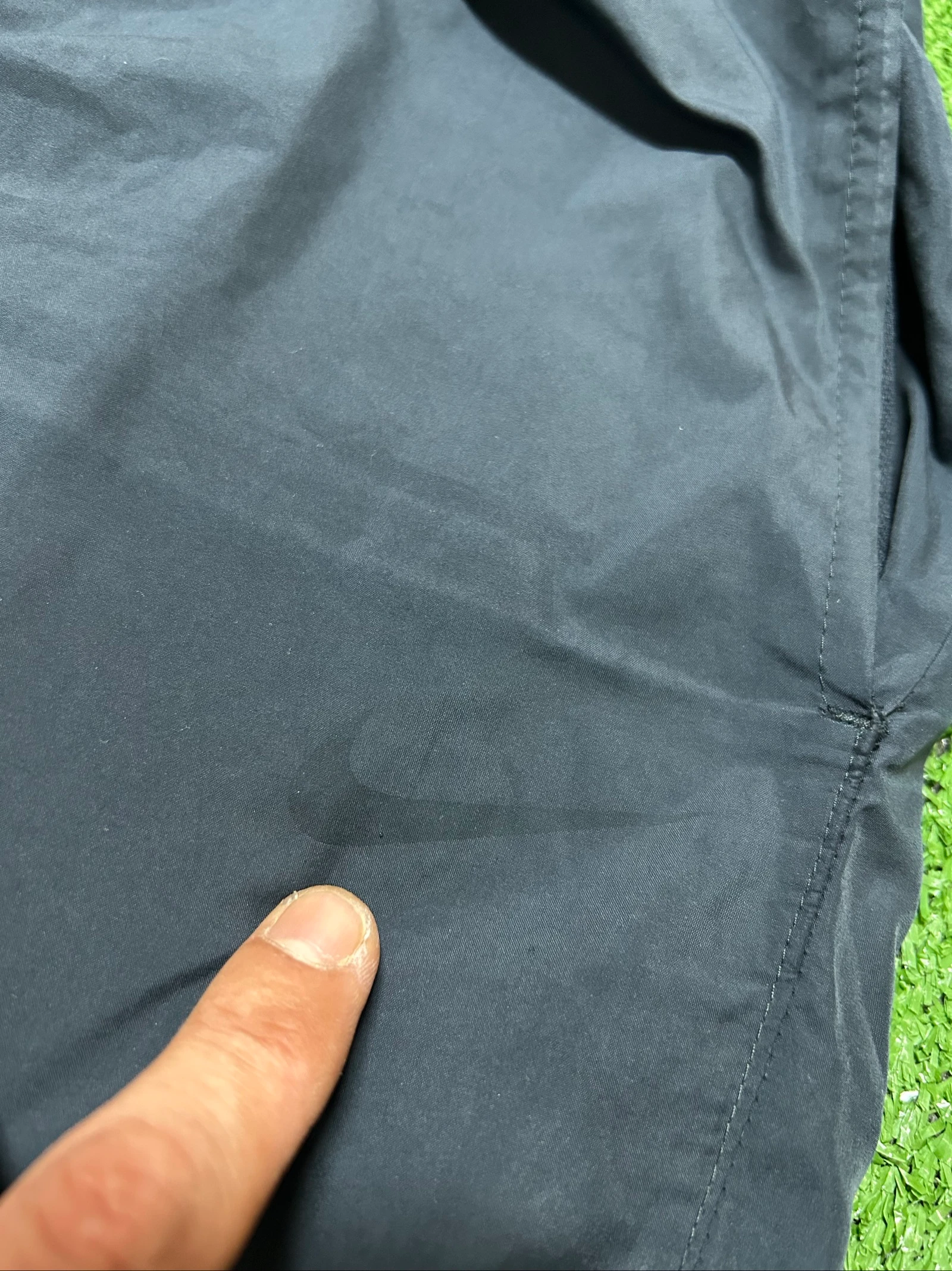 Nike 00s vintage baggy parachute trackbroek Classic swoosh – photo 5